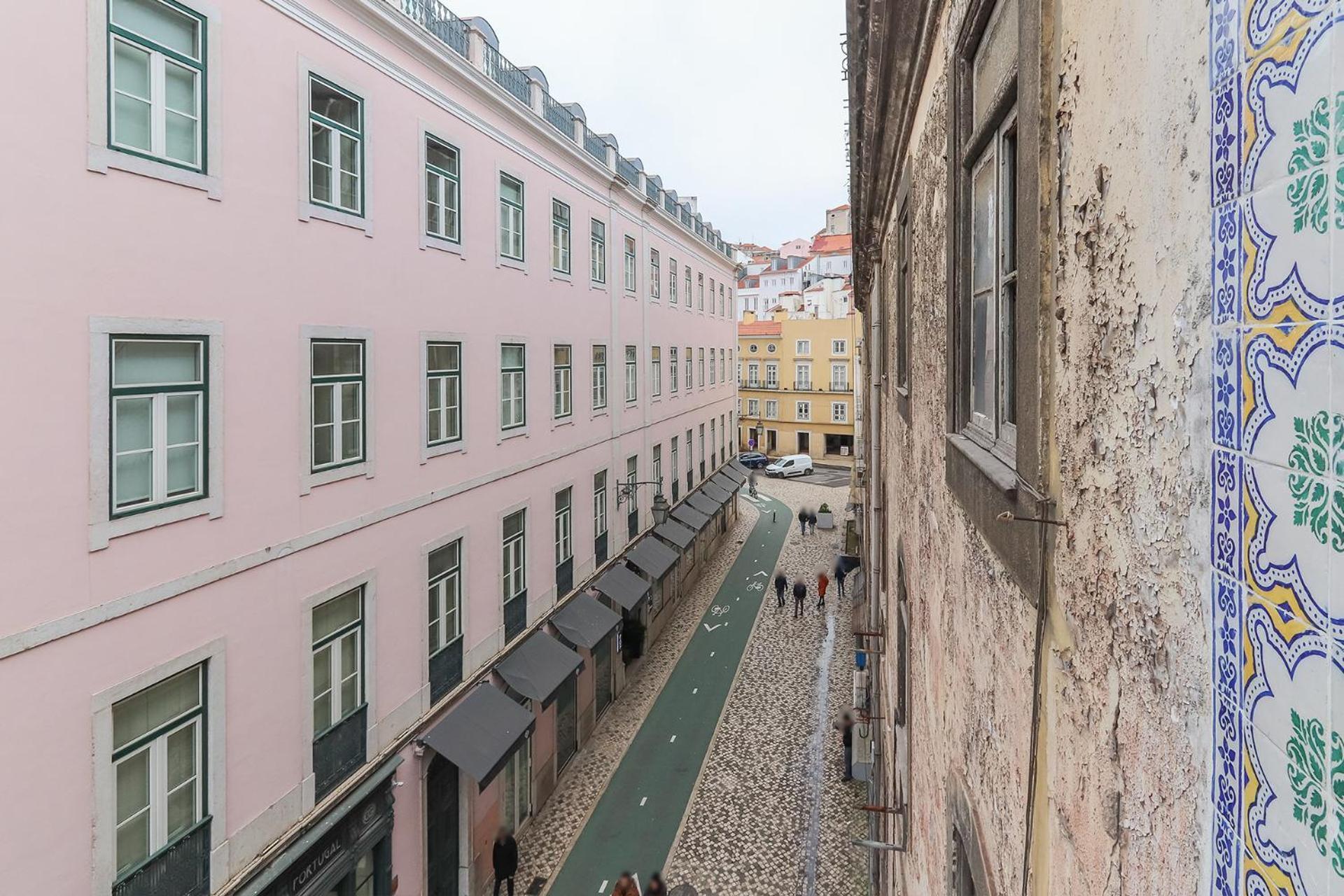 Downtown Vintage Suites By Homing Lisboa Kültér fotó