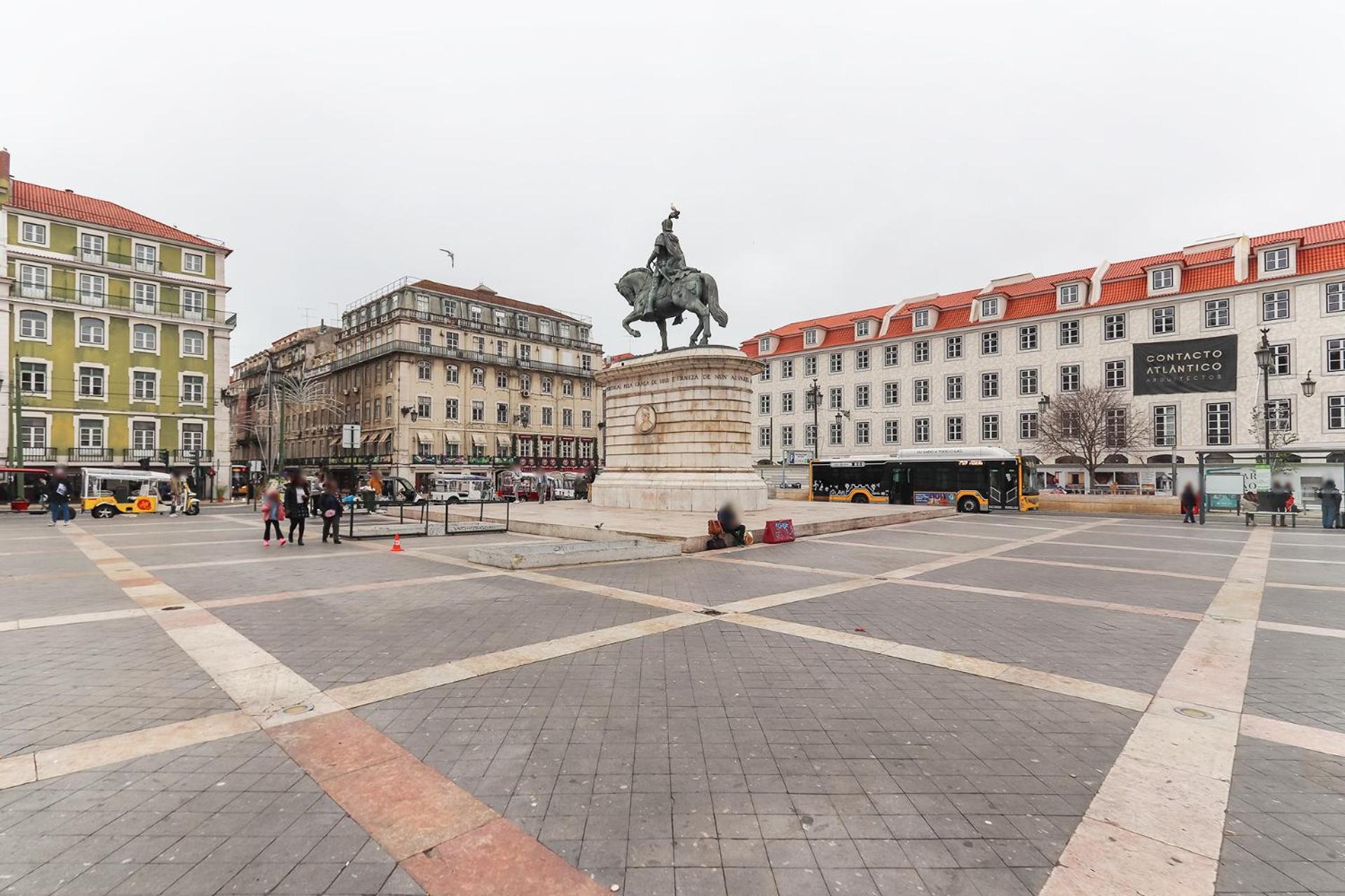 Downtown Vintage Suites By Homing Lisboa Kültér fotó